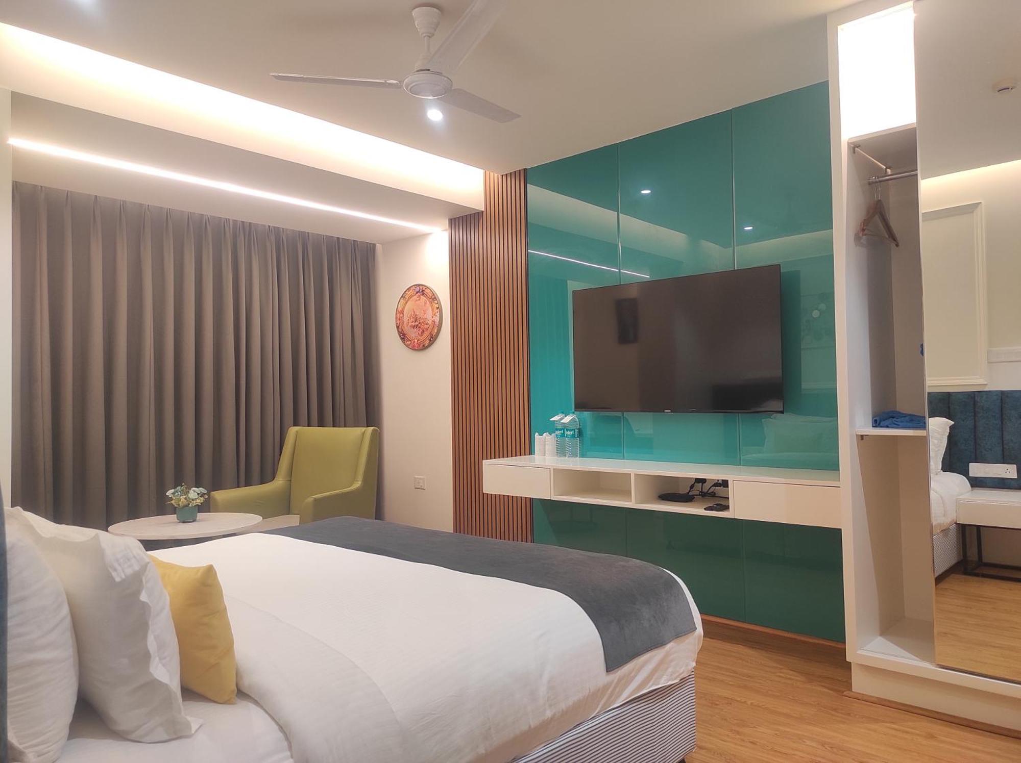Clubway Grand A Boutique Hotel Джорхат Екстер'єр фото